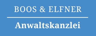 Logo Boos & Elfner Anwaltskanzlei